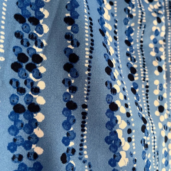 COPY - SELLING PERCEPTION CONCEPT TOP SIZE SMALL COLOR BLUE WITH BLUE AND WHITE… - Picture 4 of 11